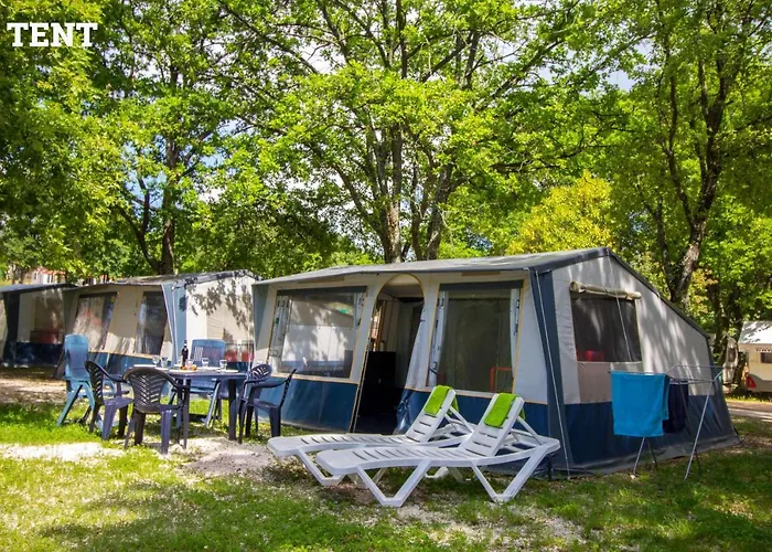 Üdülőpark Easyatent Tent Bijela Uvala