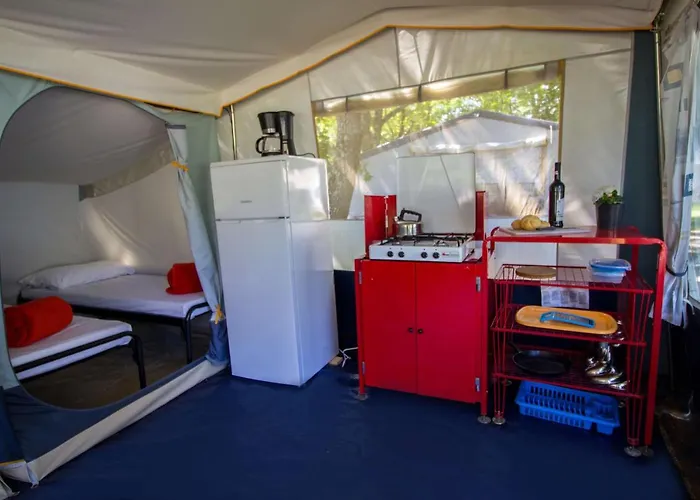 Easyatent Tent Bijela Uvala * Πόρετς