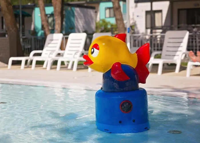 Tatil parkı Easyatent Tent Bijela Uvala Poreč