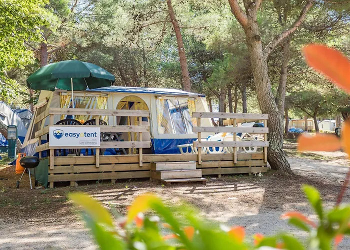 Easyatent Tent Bijela Uvala Üdülőpark *