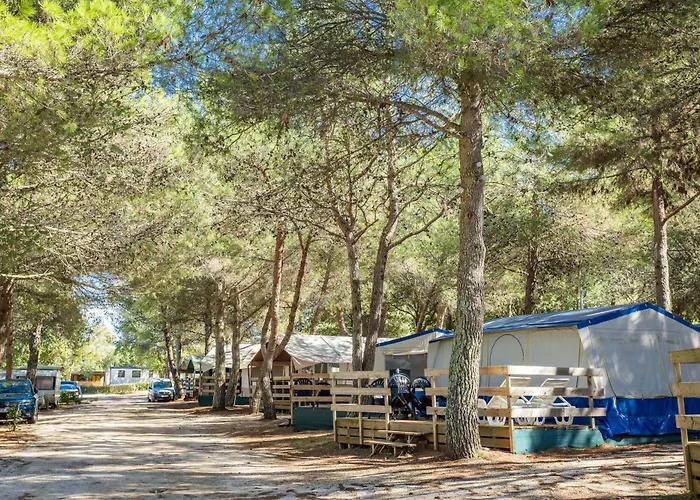 Πάρκο διακοπών Easyatent Tent Bijela Uvala *