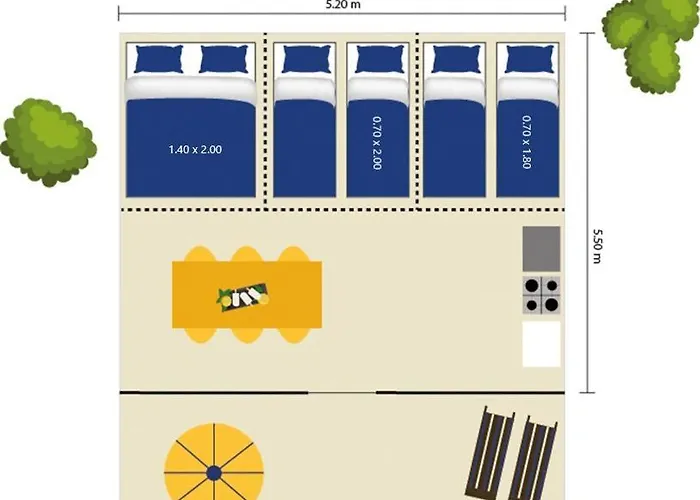 Easyatent Tent Bijela Uvala Üdülőpark Poreč