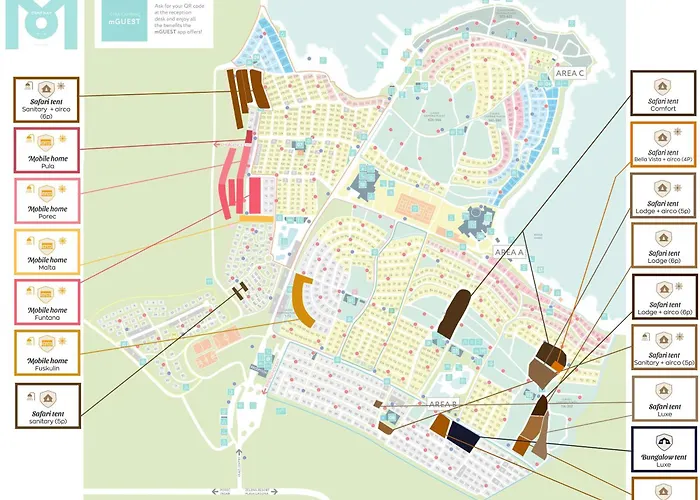 Üdülőpark Easyatent Tent Bijela Uvala