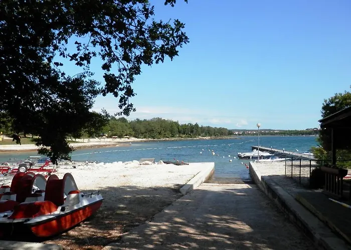 Üdülőpark Easyatent Tent Bijela Uvala Poreč