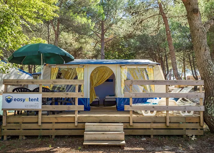 База отдыха Easyatent Tent Bijela Uvala